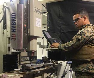 Metal AM in a Machine Shop? Ask the Marines