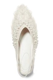 Nine Low Heels That Could Be Your Perfect Wedding Shoe