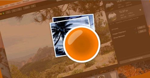 This program helps you create gorgeous HDR images by merging multiple exposures