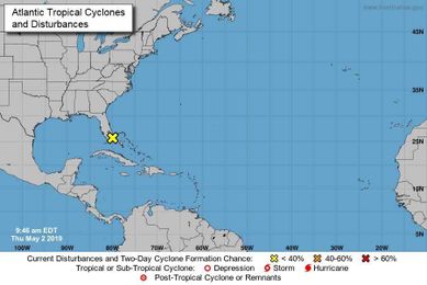 A potential tropical system in early May? It's 'unusual, but not unheard of'