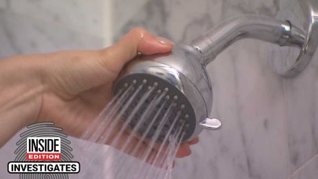 Could Your Showerhead Be Making You Sick? What Inside Edition Found
