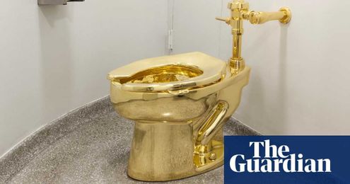 Flushed with success: solid-gold toilet to be installed at Blenheim