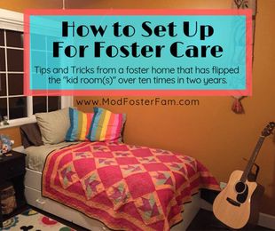 How to Set Up a Bedroom for Foster Care