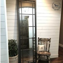 Make Your Own Restoration Hardware Paneled Mirror