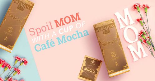 Mother´s Day Special! Get a FREE box of Gourmet Café Mocha!
