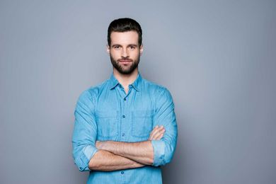 The four important elements of button-down