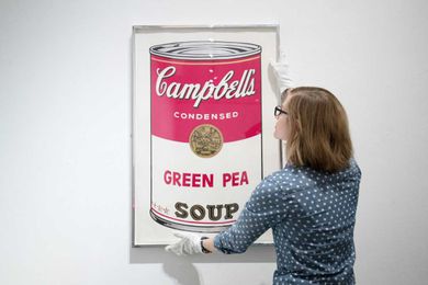 How Do You Move a Warhol? Really, Really Carefully 