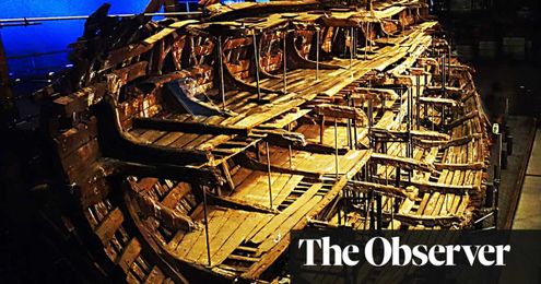 Triple-decker: how the Mary Rose had room for 500 men
