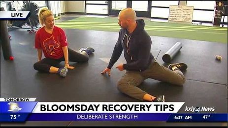 Combat post-Bloomsday soreness with these recovery tips