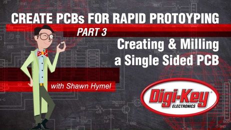 Creating & Milling a Single Sided PCB