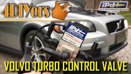 How to Replace the Turbo Control Valve on a Volvo C30 S40 V50 C70