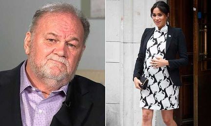 Why Thomas Markle may NEVER meet his grandchild