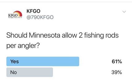 Should MN allow 2 rods per angler?