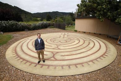 Carmel Valley church opens spiritual labyrinth