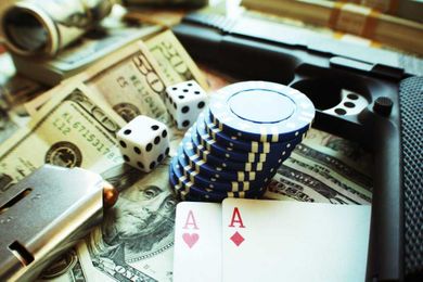 What do organized crime and health care have in common?