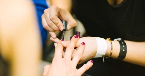 Why, yes, the chemicals in nail salons are just as harmful as they smell