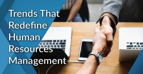 6 Technological Trends that Redefine Human Resource Management
