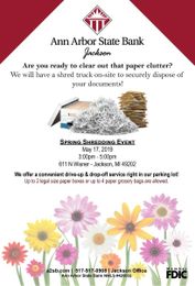 Are you ready to clear out that paper clutter?