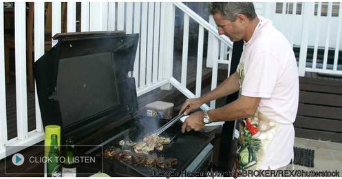 Mike finally did something right at home!