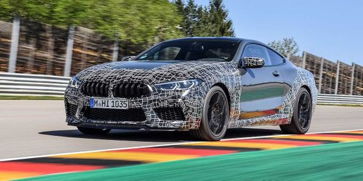 The BMW M8 Has an Adjustable Brake-by-Wire System No One Asked For