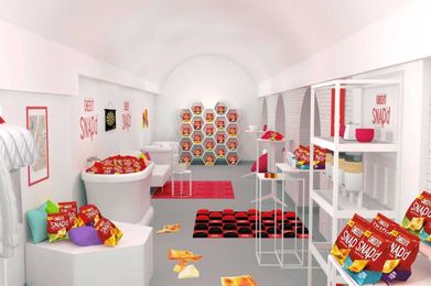 There Is a Secret Underground Bunker Full of Cheez-Its 