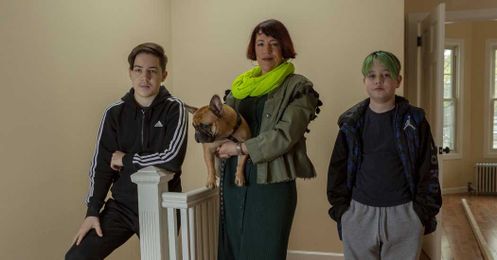 Three Options for a Two-Family House: Guess Which One She Chose