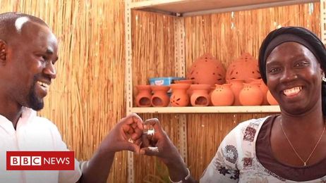 'We love pottery as we love life'