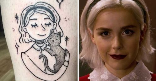32 Stunningly Cool Tattoos That Will Speak To Your Witchy Side
