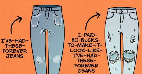 6 Kinds Of Jeans You Are Probably Guilty Of Owning