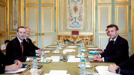 Why Mark Zuckerberg needed to impress Emmanuel Macron