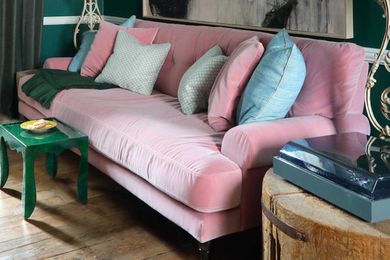 Why pink and green is the perfect colour scheme for your home