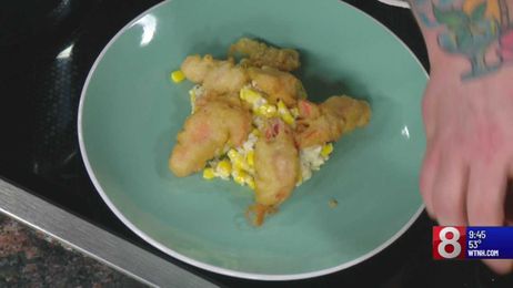 8 Minute Meals: lobster doughnuts