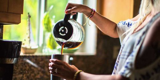 Cleaning Your Coffee Pot Has Never Been This Easy