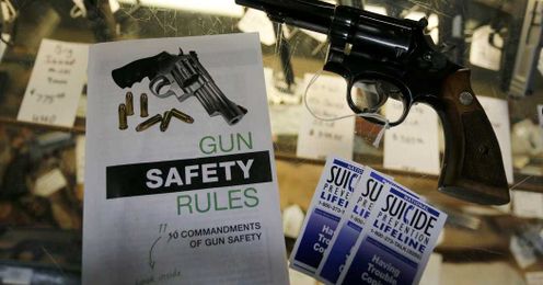 The Potentially Lifesaving Difference in How a Gun Is Stored
