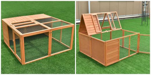 Amazon is Selling the Cutest Chicken Coop That Has SO Many Uses 