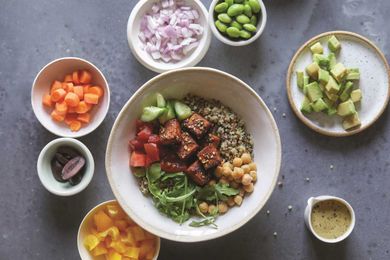 How to make a grain bowl that will help you lose weight