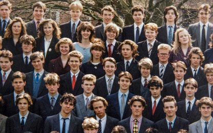 so imagine how I felt at our school reunion...