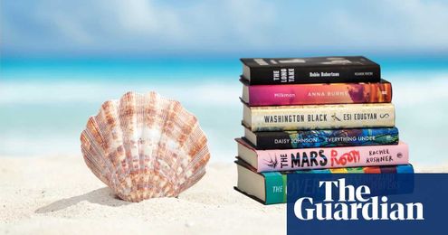 Even with sandy spines and smudged type, reading on the beach is a pleasure