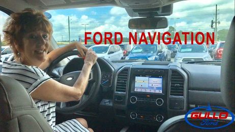 How to use Ford Navigation