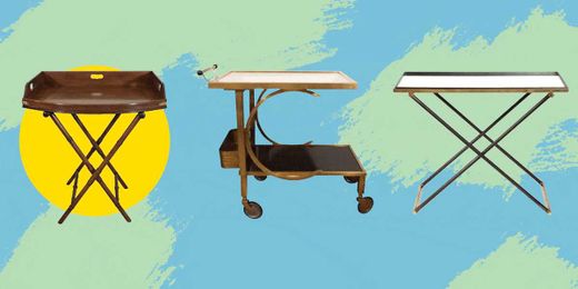 What to Look for in a Chic Bar Cart