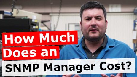How Much Does an SNMP Manager Cost?