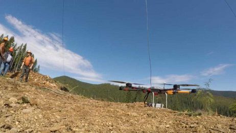 New technology helping loggers with often difficult, dangerous work