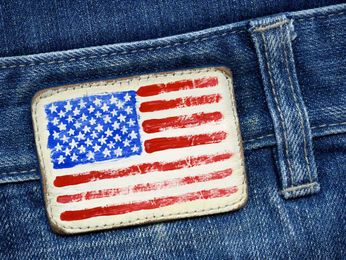 Flag desecration: is it OK to wear clothes decorated with an old flag?