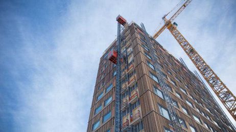 As mass timber takes off, how green is this new building material?