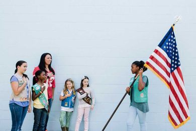 How to Perform a Flag Ceremony