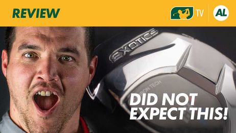 I DID NOT EXPECT THIS [Exotics CBX 119 Fairway Wood]