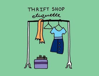Do’s and don’ts for thrift store newcomers