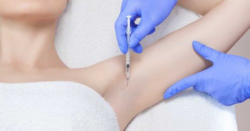 Embarrassed by Excessive Sweating? Botox® Injections for Hyperhidrosis May Be Your Best Treatment