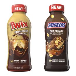 Forget Almond Milk, Iowa! Twix And Snickers Milk Exists!