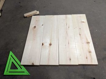 How to Build a Murphy Table: Easy Build To Save Space.